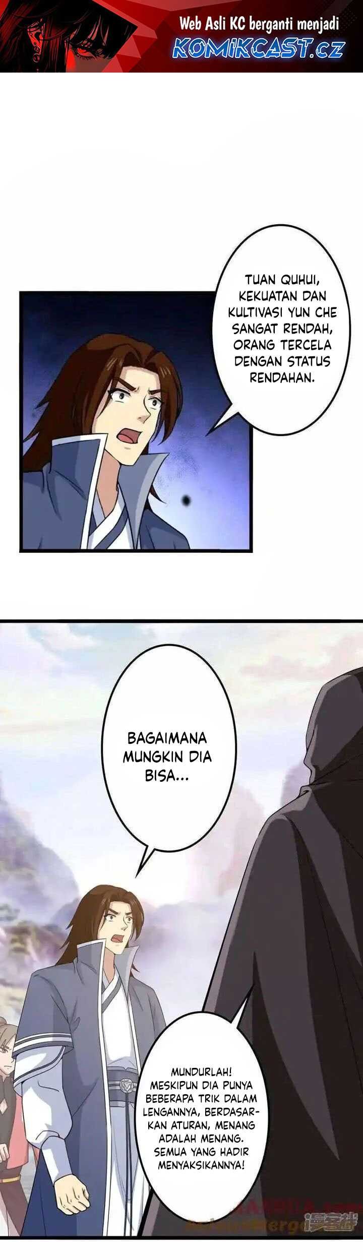 Against the Gods chapter 640 halaman 2