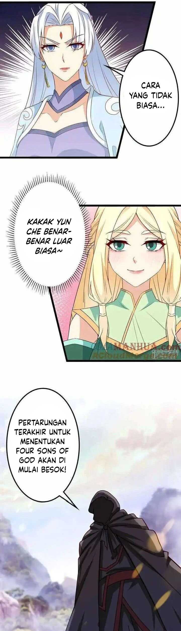 Against the Gods chapter 640 halaman 5