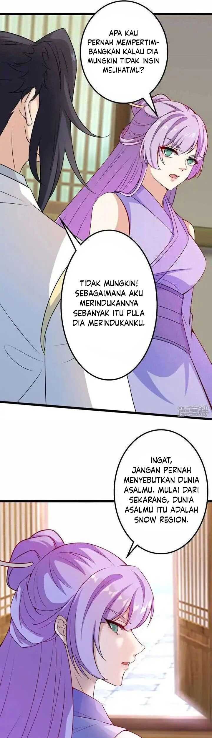 Against the Gods chapter 640 halaman 11