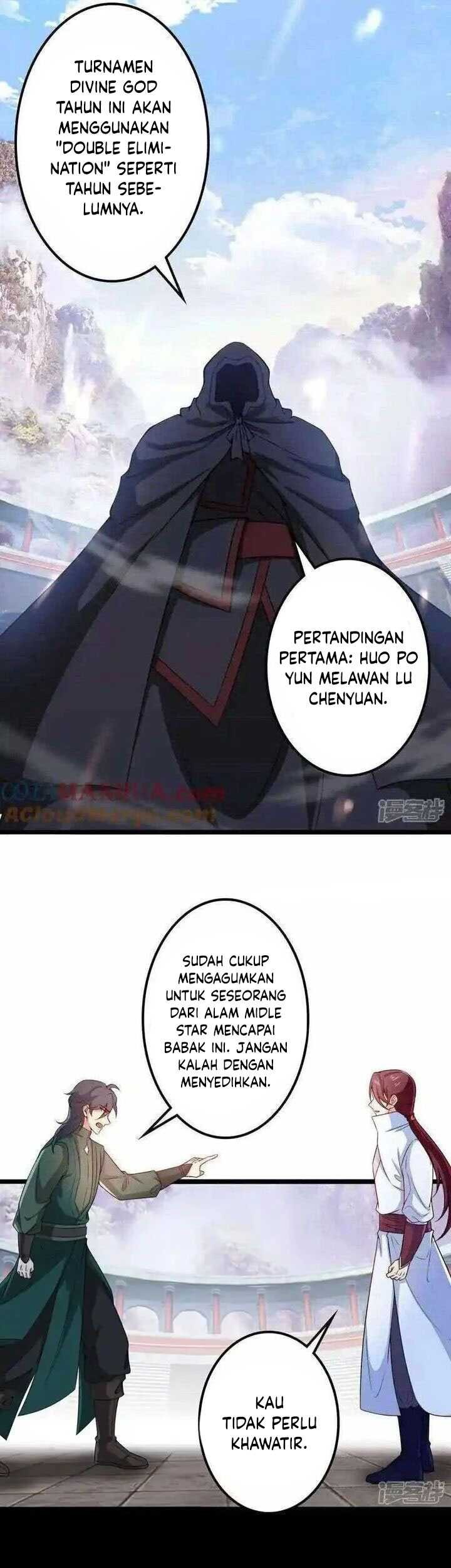 Against the Gods chapter 640 halaman 14