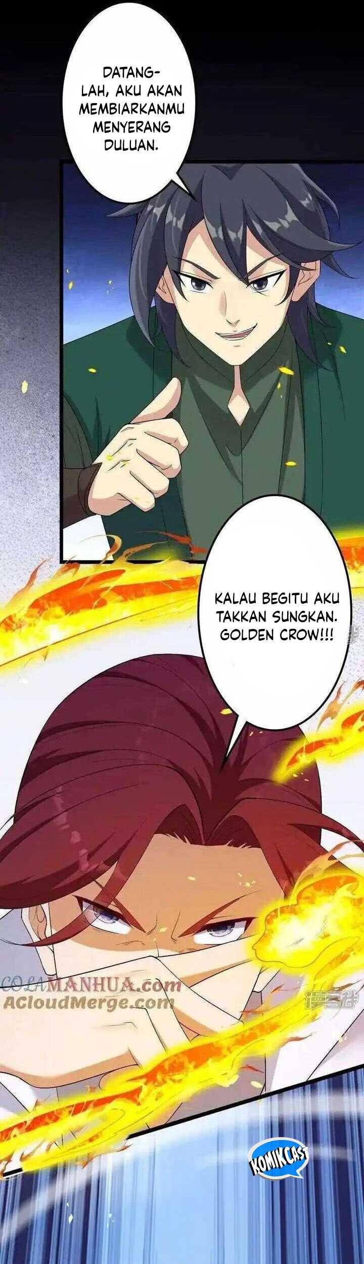 Against the Gods chapter 640 halaman 16