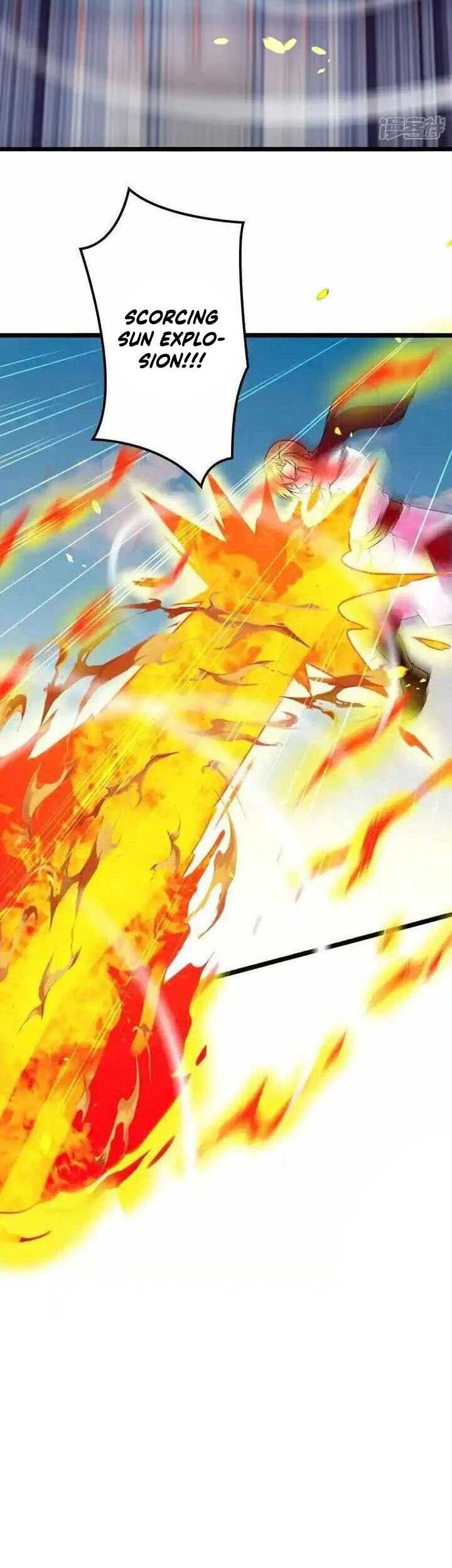 Against the Gods chapter 640 halaman 18