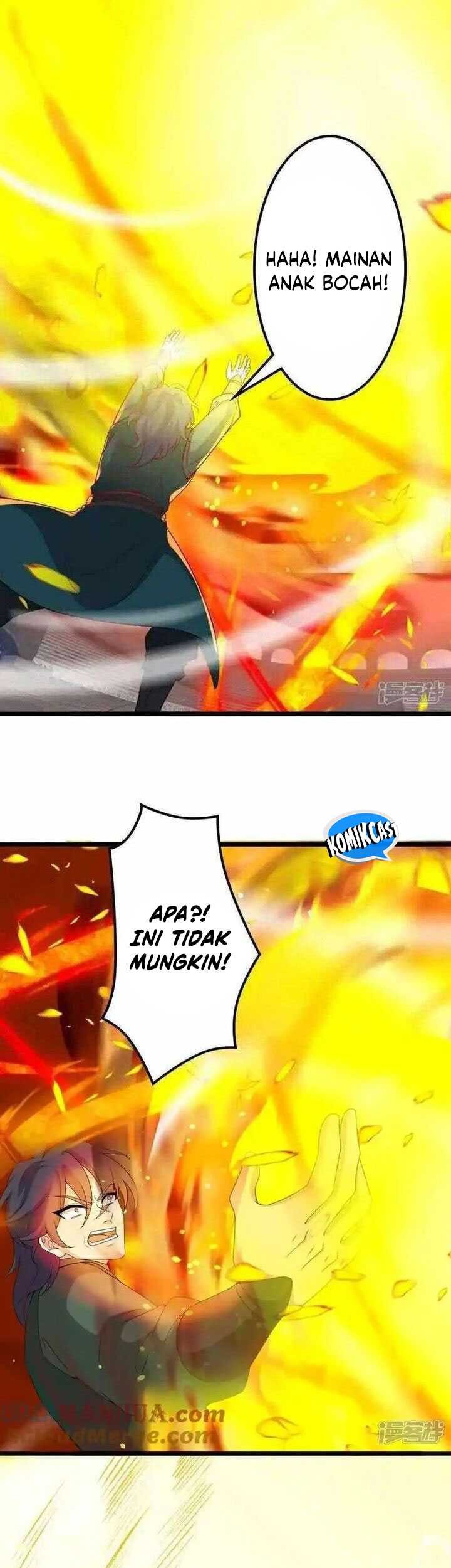 Against the Gods chapter 640 halaman 22