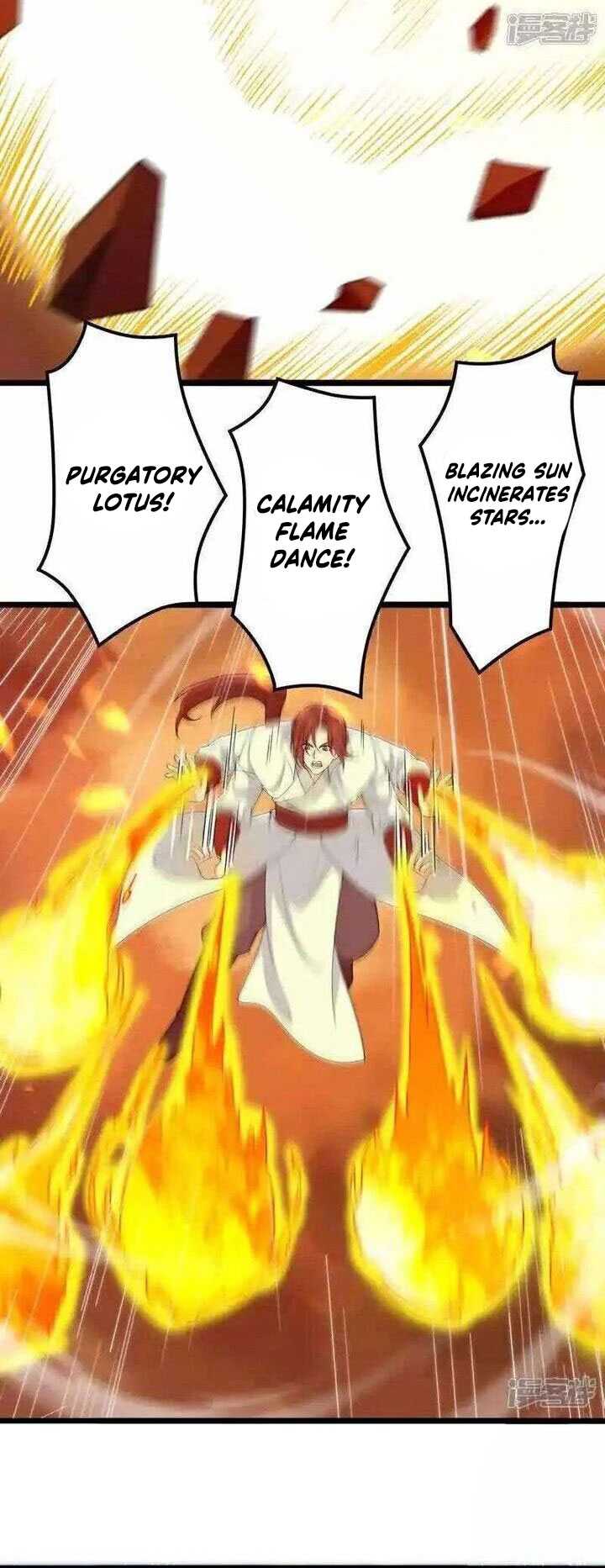 Against the Gods chapter 640 halaman 24
