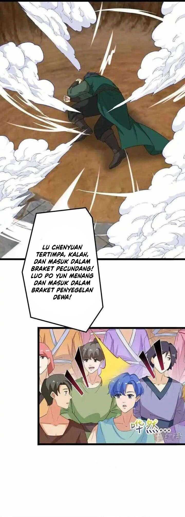 Against the Gods chapter 640 halaman 26