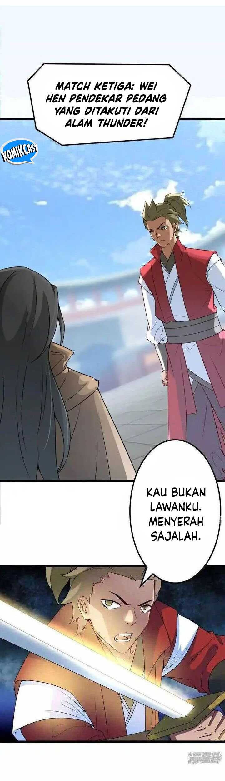 Against the Gods chapter 640 halaman 32