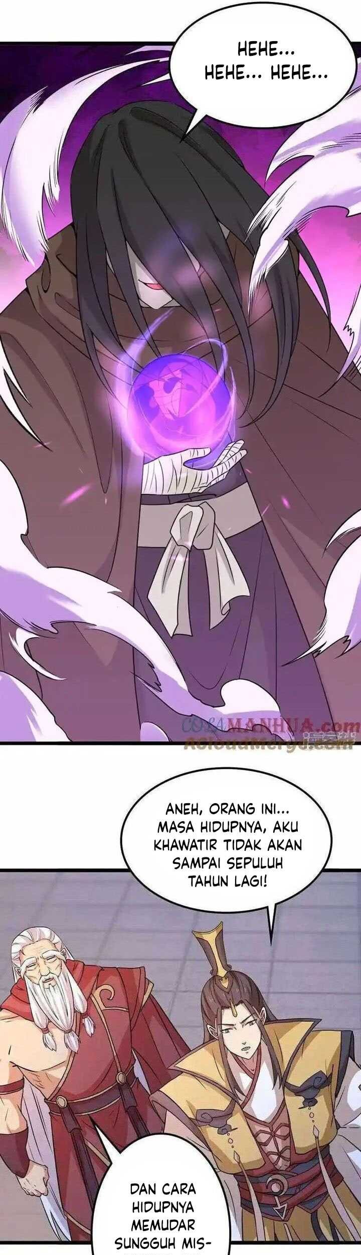 Against the Gods chapter 640 halaman 34