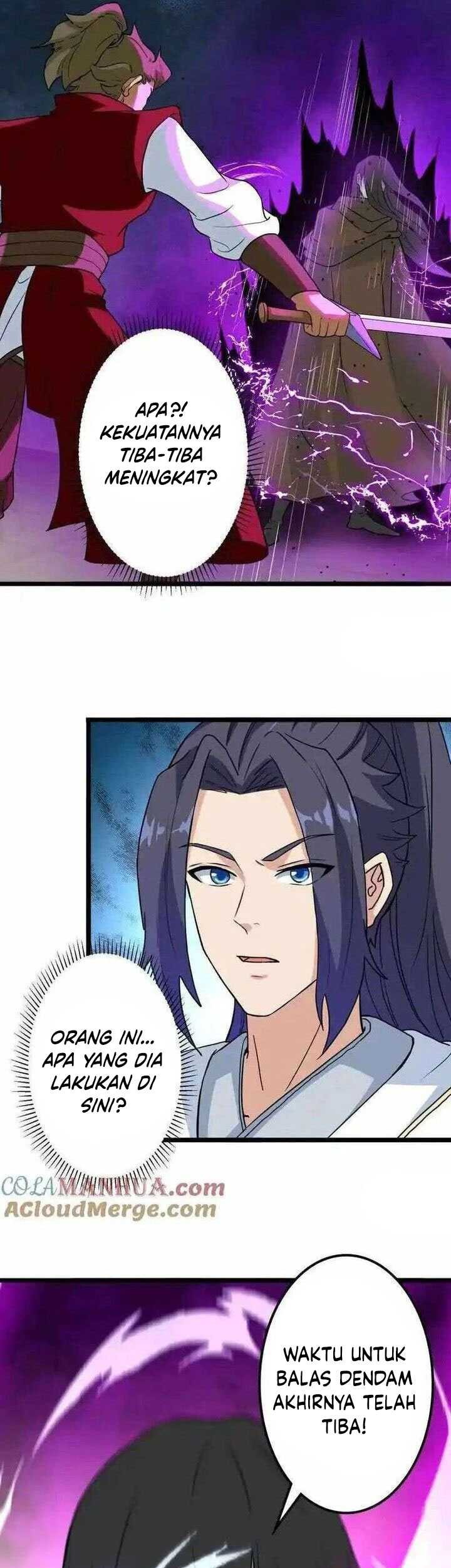 Against the Gods chapter 640 halaman 36