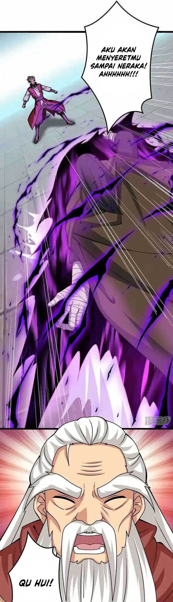 Against the Gods chapter 640 halaman 41