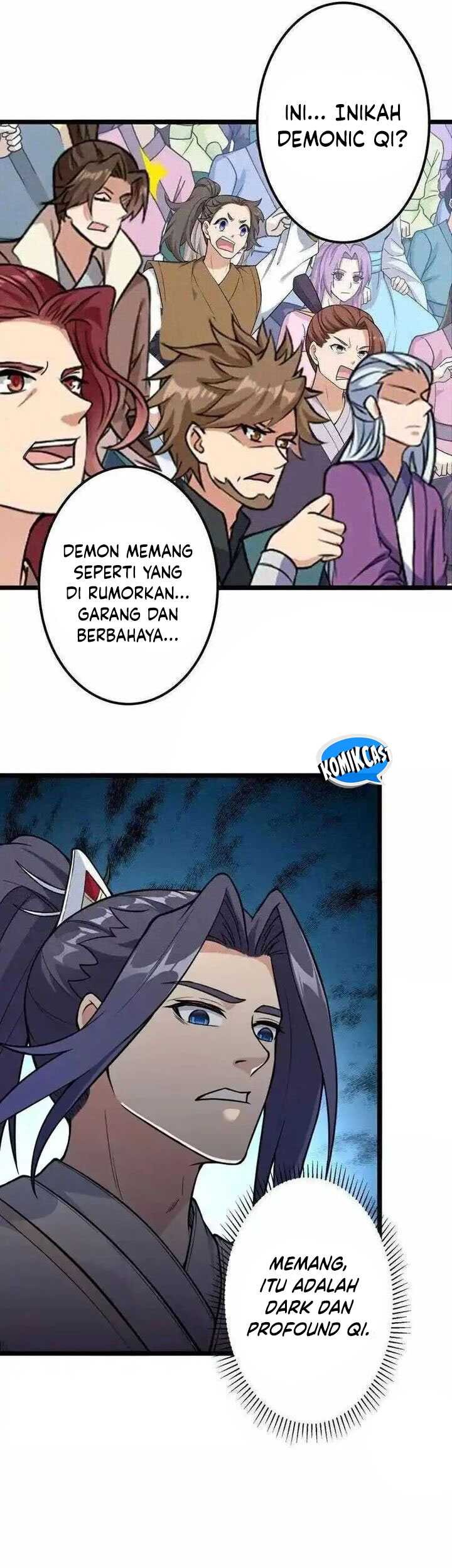 Against the Gods chapter 640 halaman 48