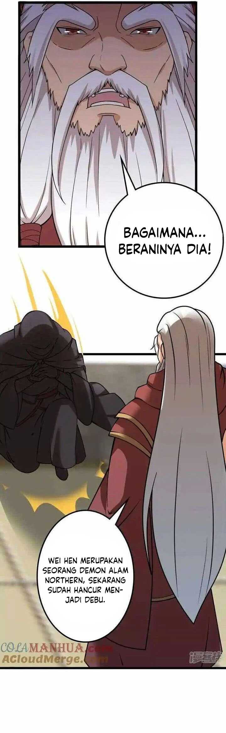 Against the Gods chapter 640 halaman 50