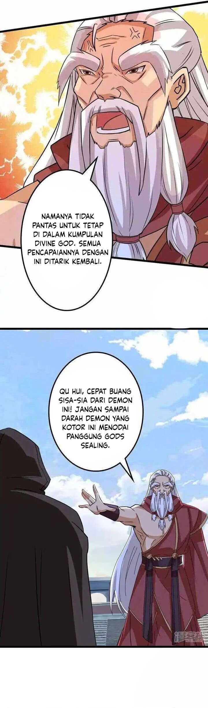 Against the Gods chapter 640 halaman 51