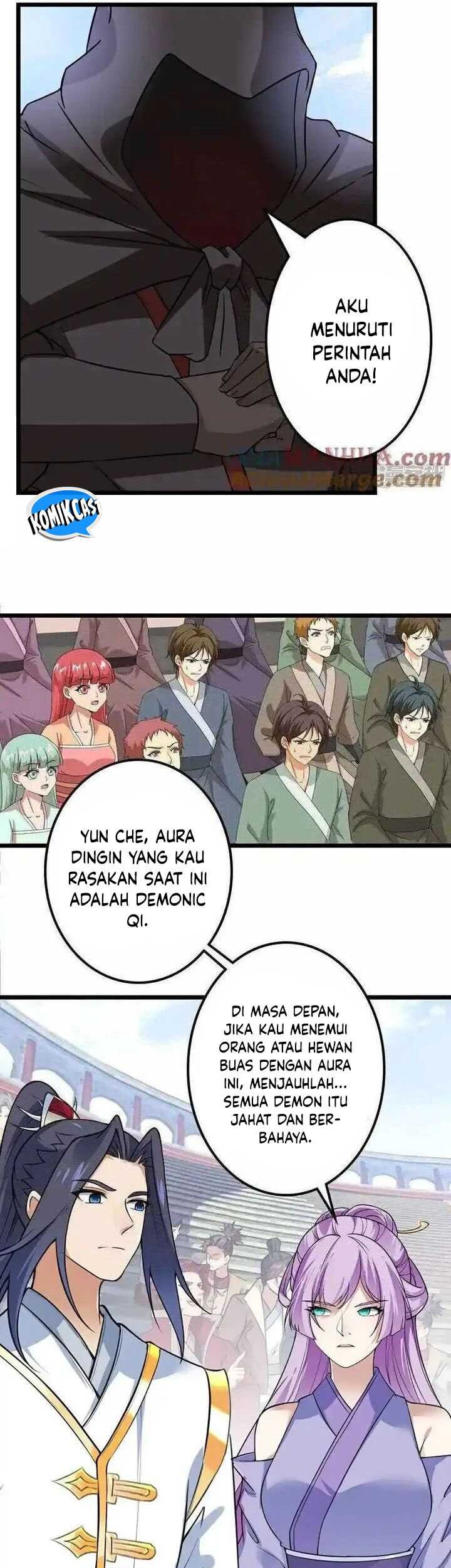 Against the Gods chapter 640 halaman 52