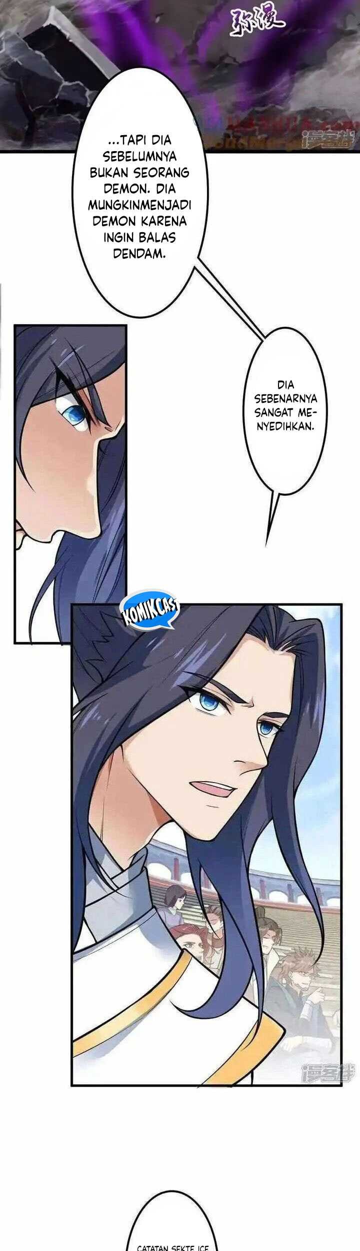 Against the Gods chapter 640 halaman 55