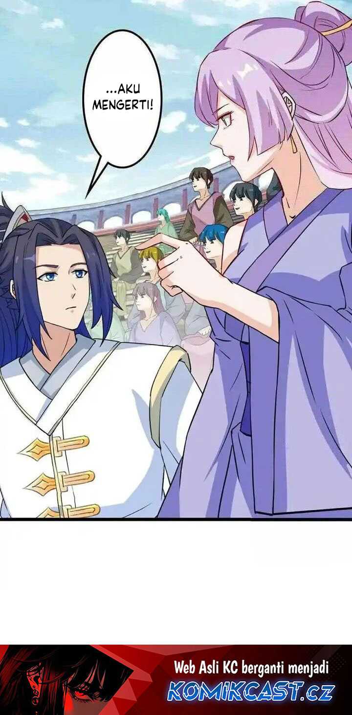 Against the Gods chapter 640 halaman 57