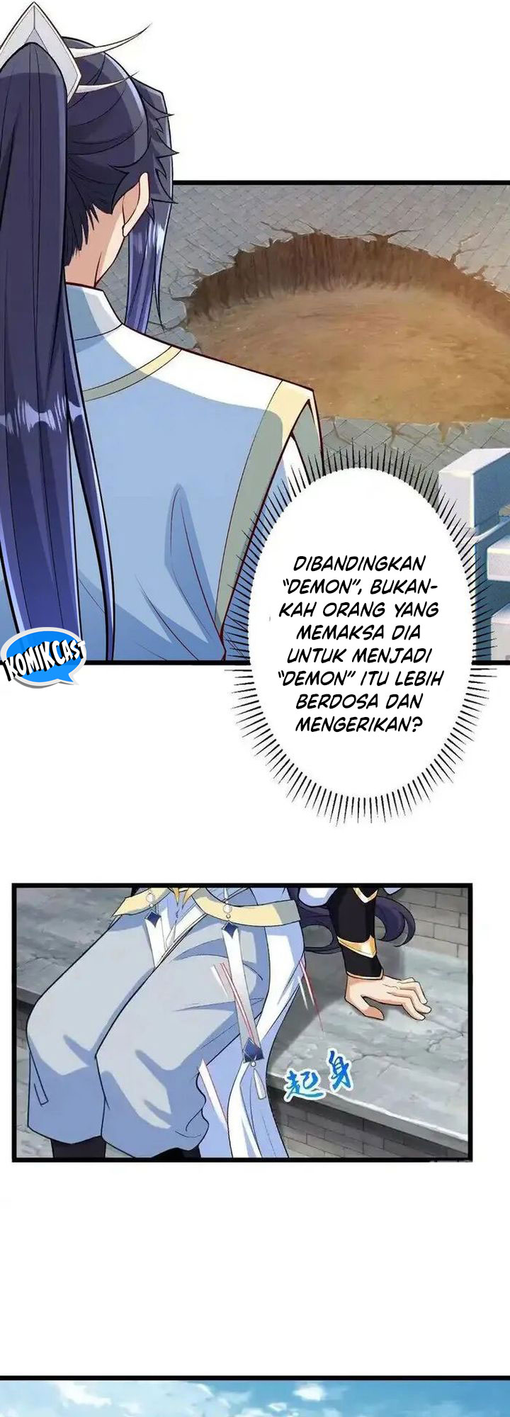 Against the Gods Bab 641 halaman 3