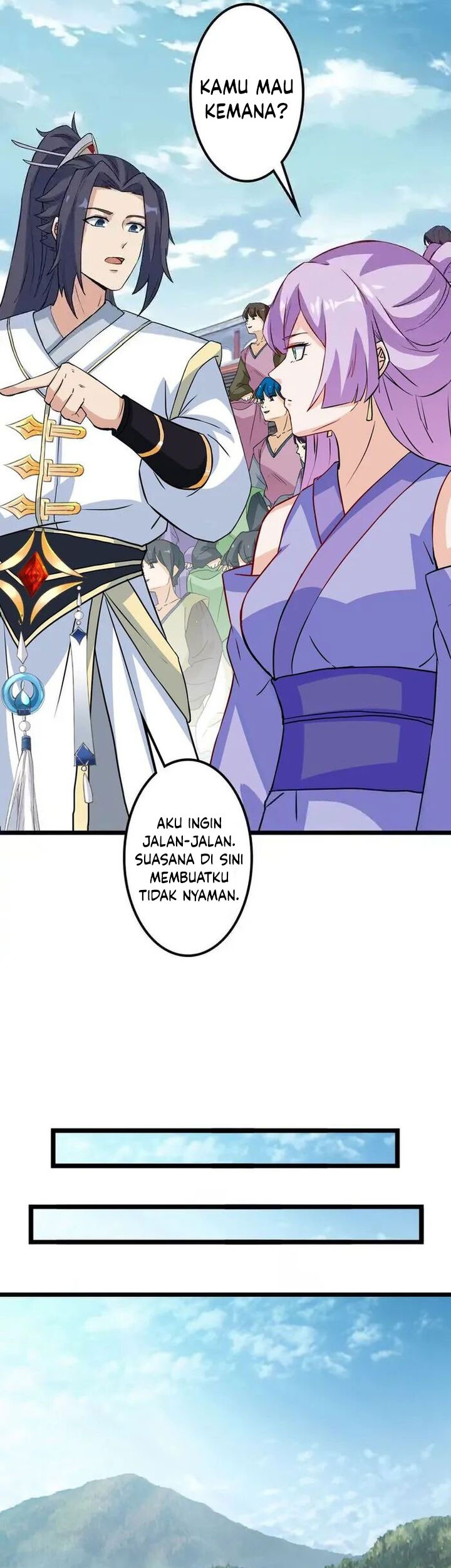 Against the Gods Bab 641 halaman 4