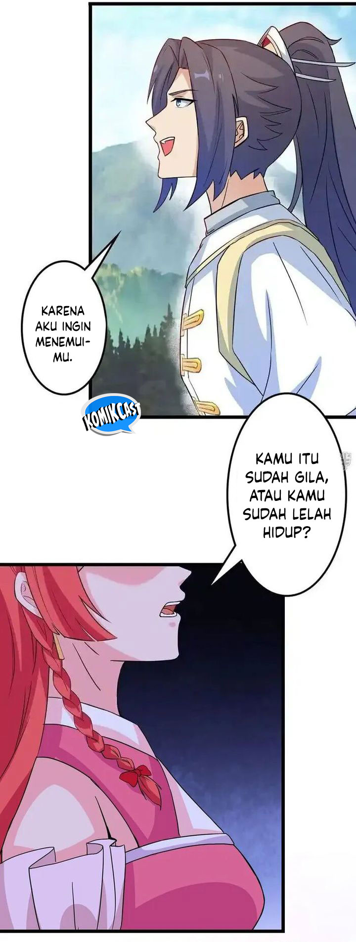 Against the Gods Bab 641 halaman 10