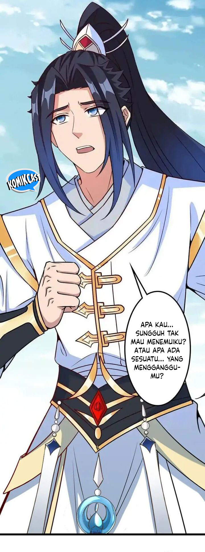 Against the Gods Bab 641 halaman 36