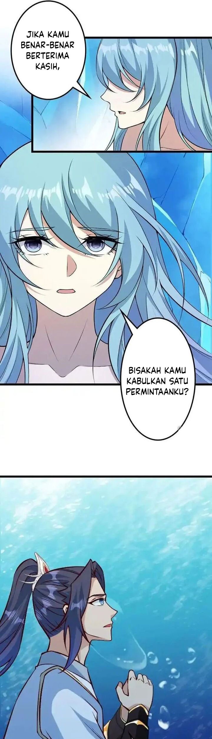 Against the Gods Bab 642 halaman 34