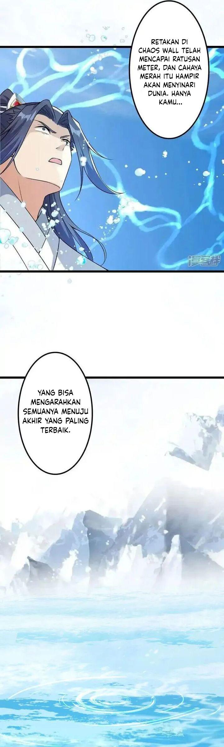 Against the Gods Bab 642 halaman 38