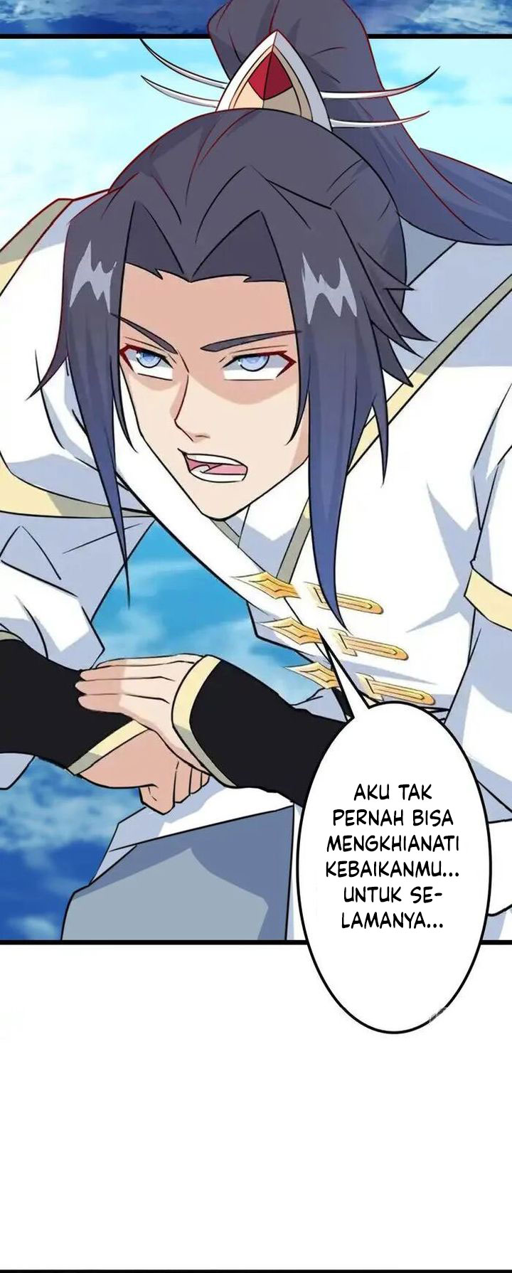 Against the Gods Bab 642 halaman 47