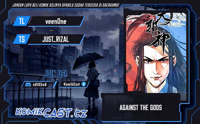 Against the Gods chapter 643 halaman 1