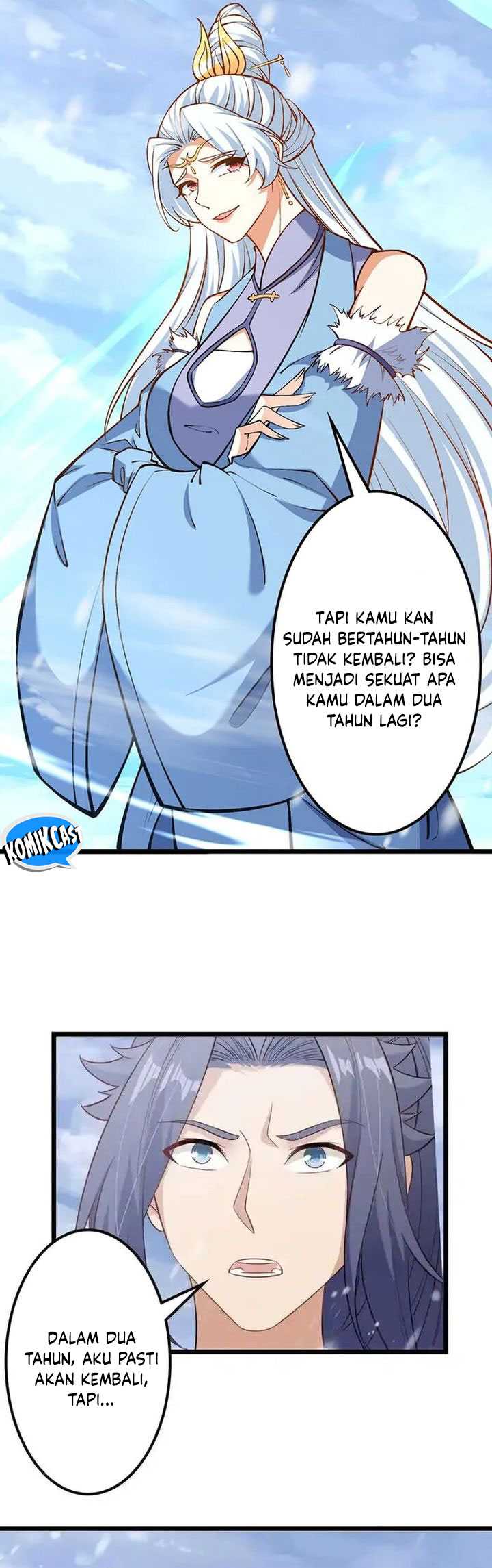 Against the Gods chapter 643 halaman 3