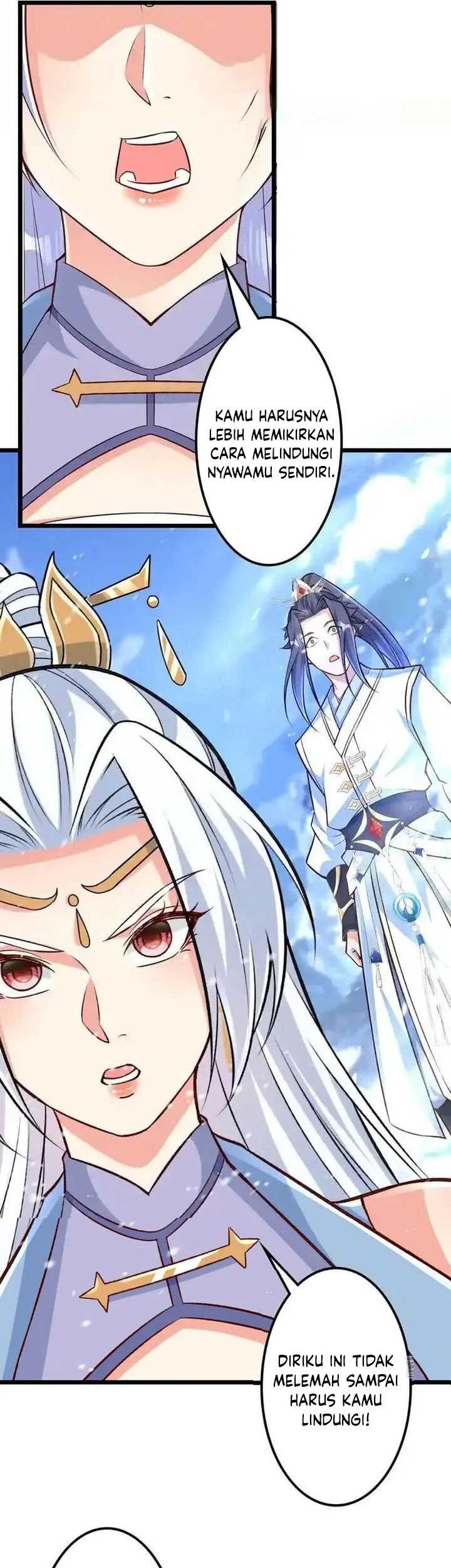 Against the Gods chapter 643 halaman 8
