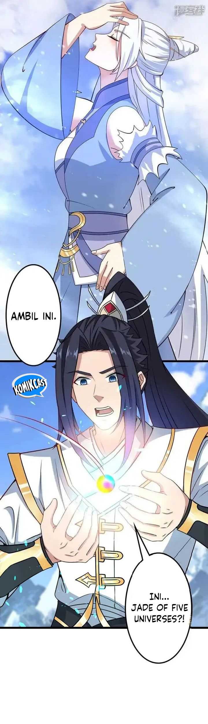 Against the Gods chapter 643 halaman 10
