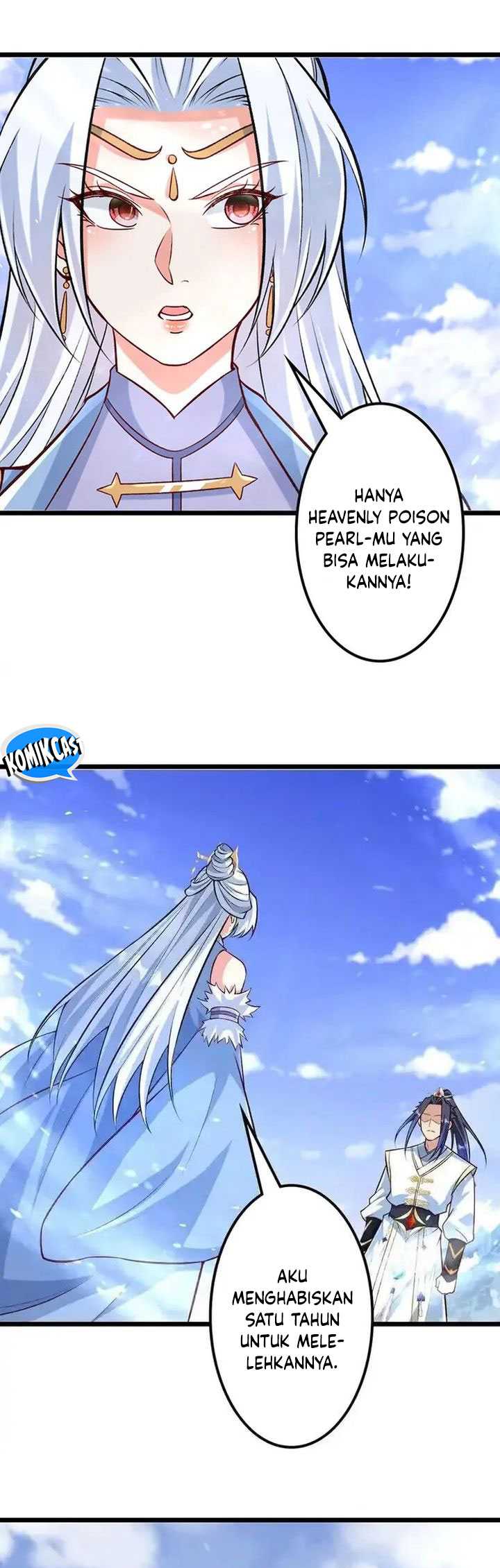 Against the Gods chapter 643 halaman 14