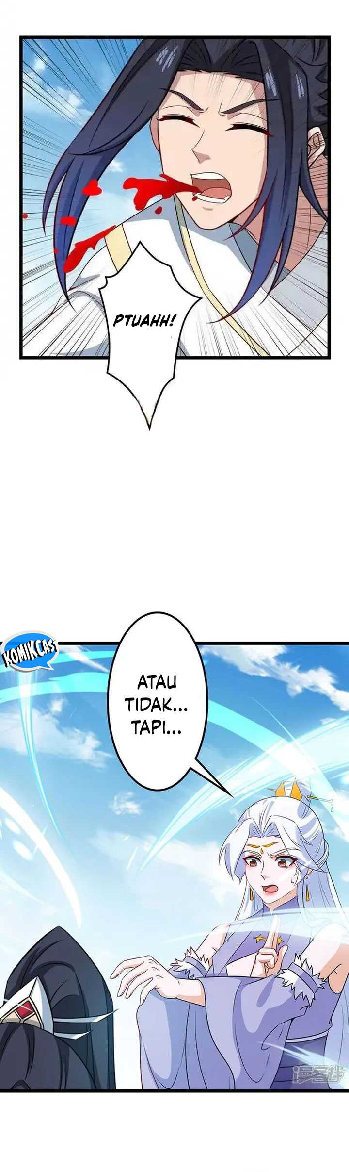 Against the Gods chapter 643 halaman 27