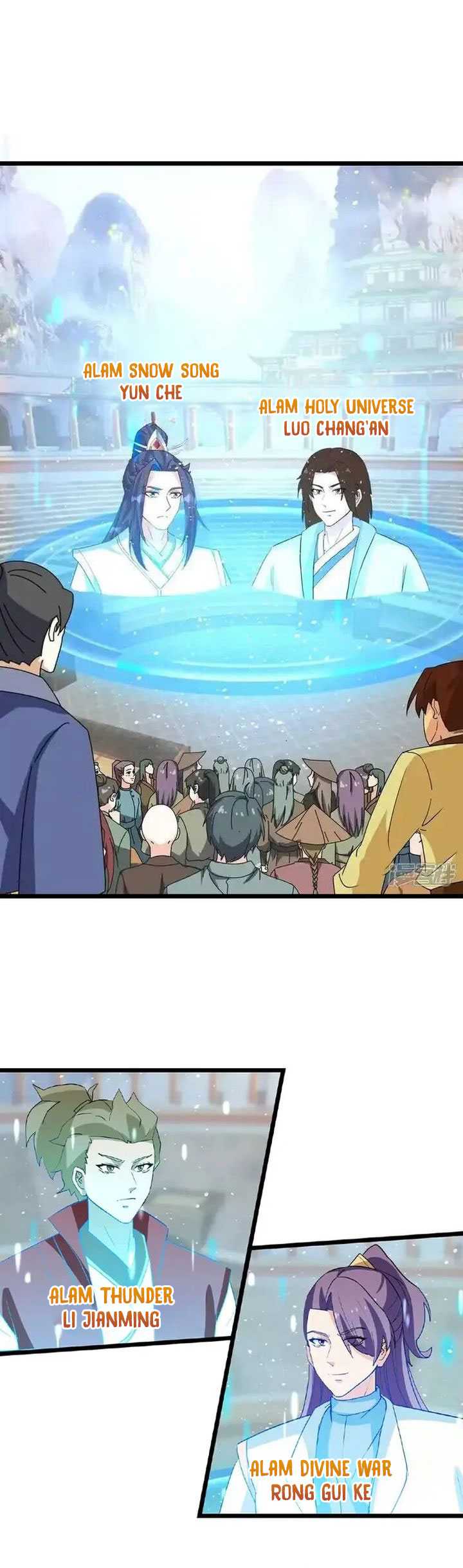 Against the Gods chapter 643 halaman 37