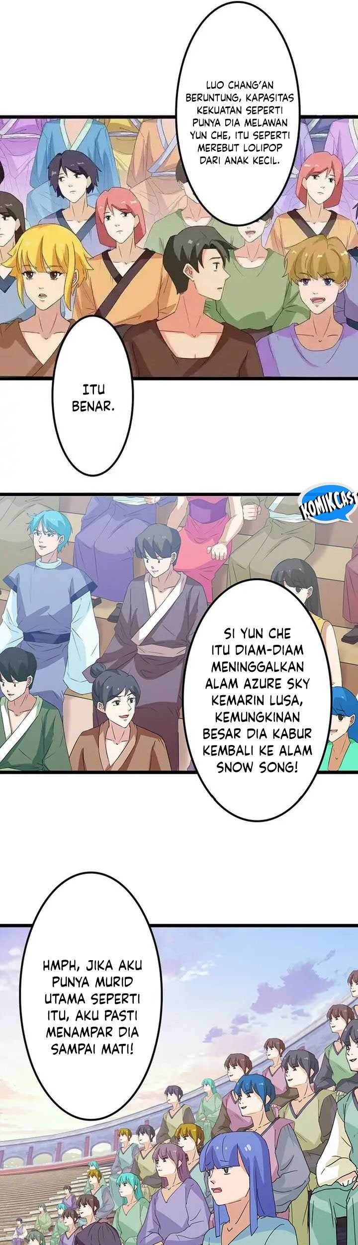 Against the Gods chapter 643 halaman 38