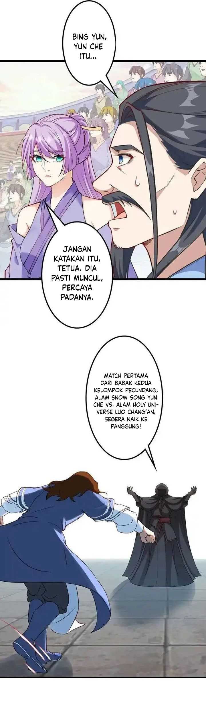 Against the Gods chapter 643 halaman 40