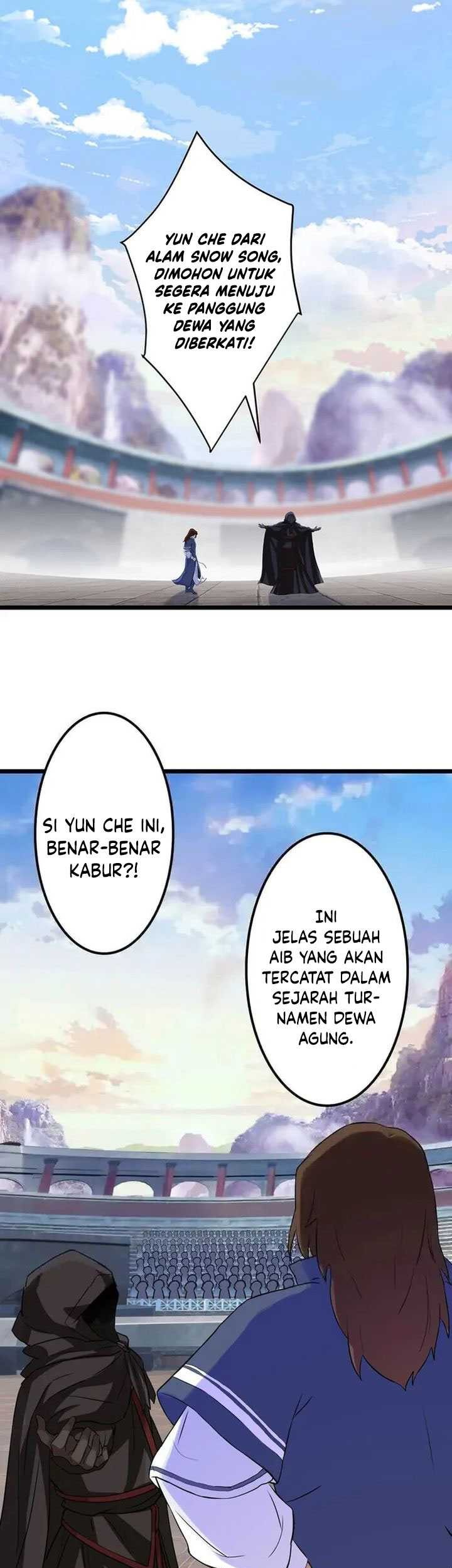Against the Gods chapter 643 halaman 42
