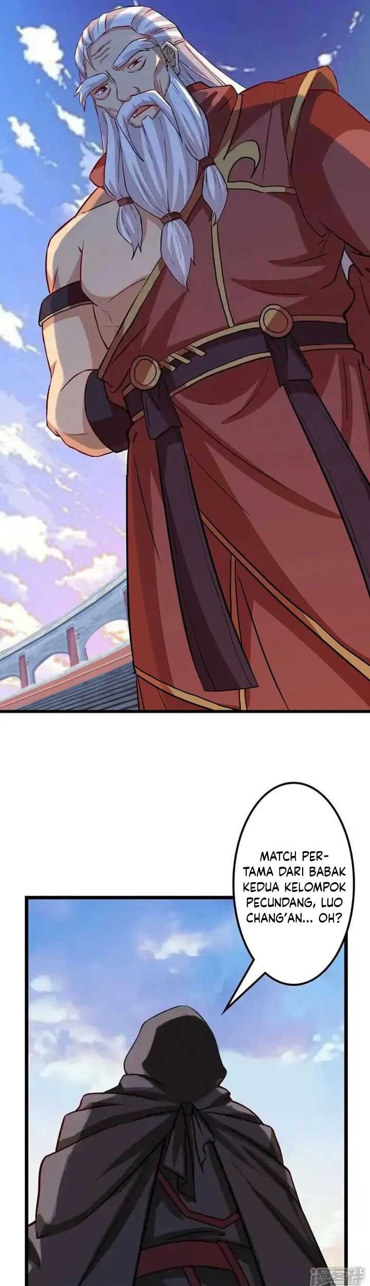 Against the Gods chapter 643 halaman 45