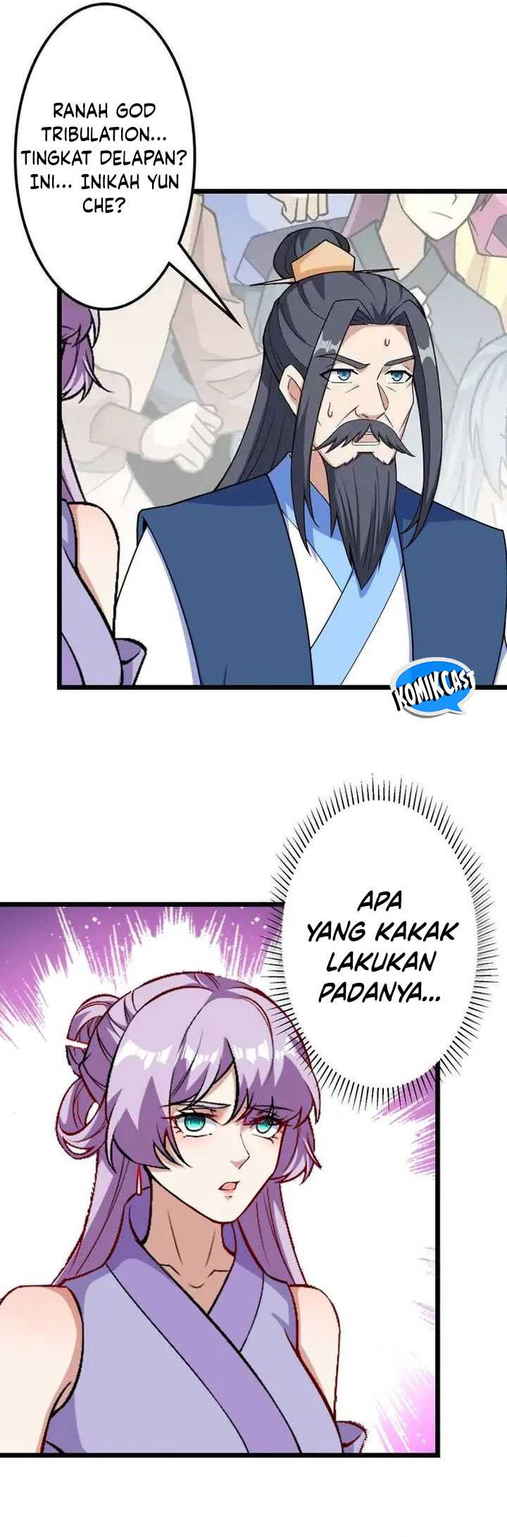 Against the Gods Bab 644 halaman 4