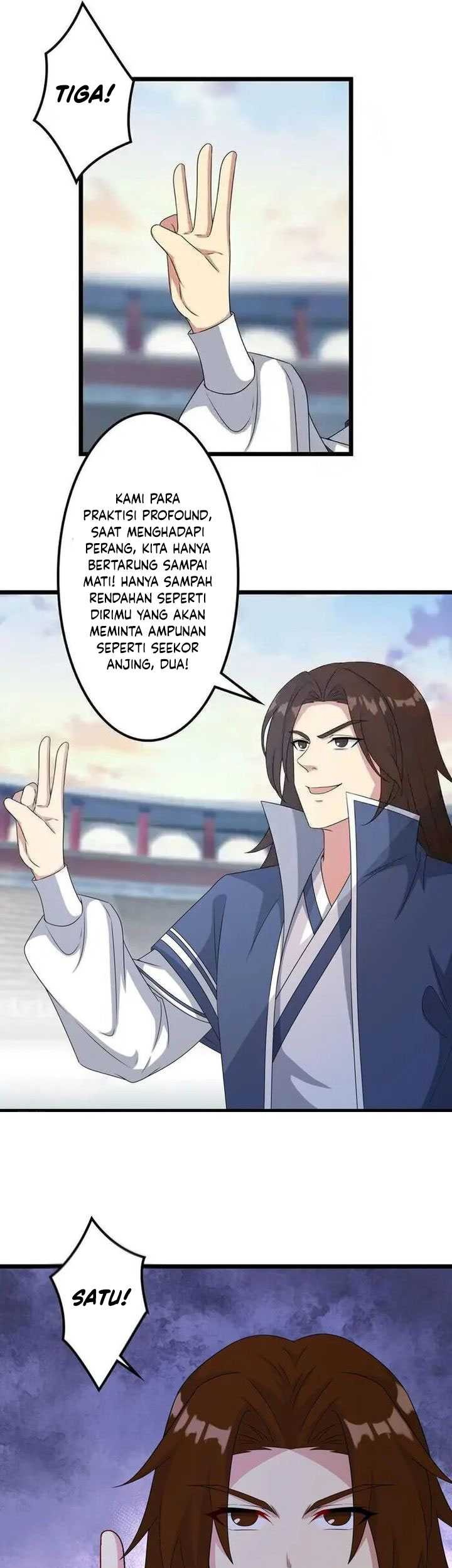Against the Gods Bab 644 halaman 17