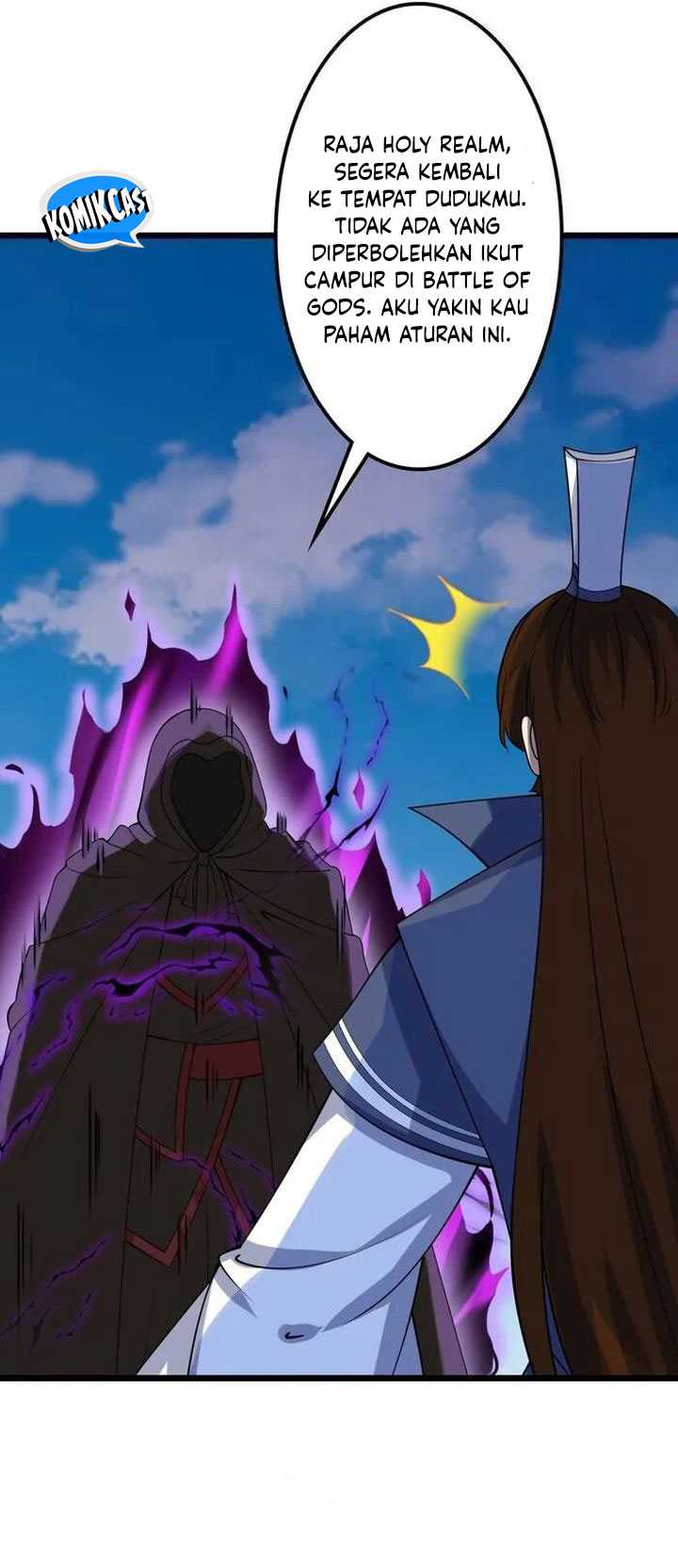 Against the Gods chapter 645 halaman 4