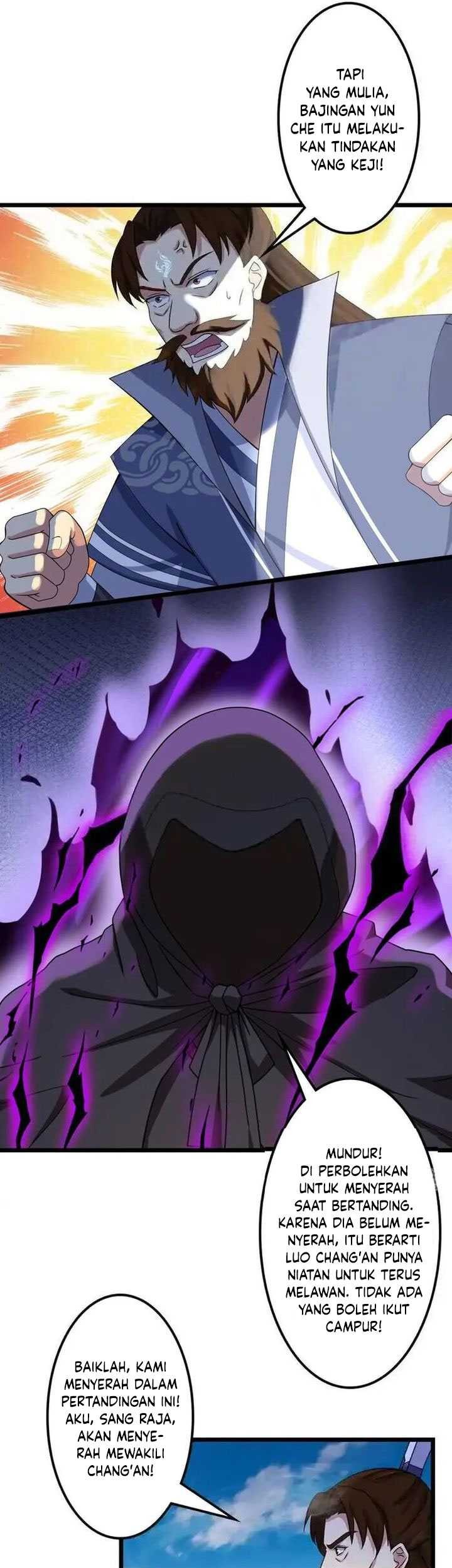 Against the Gods chapter 645 halaman 5