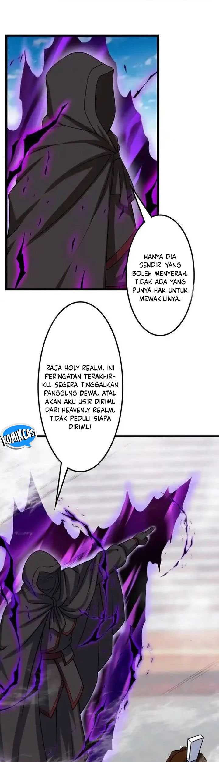 Against the Gods chapter 645 halaman 7