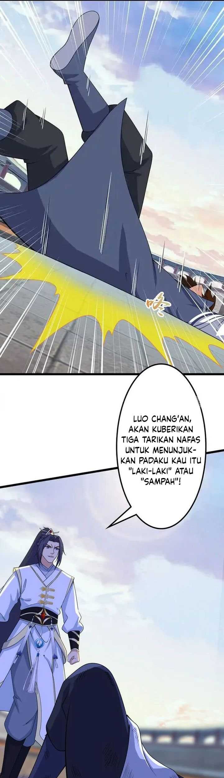 Against the Gods chapter 645 halaman 10
