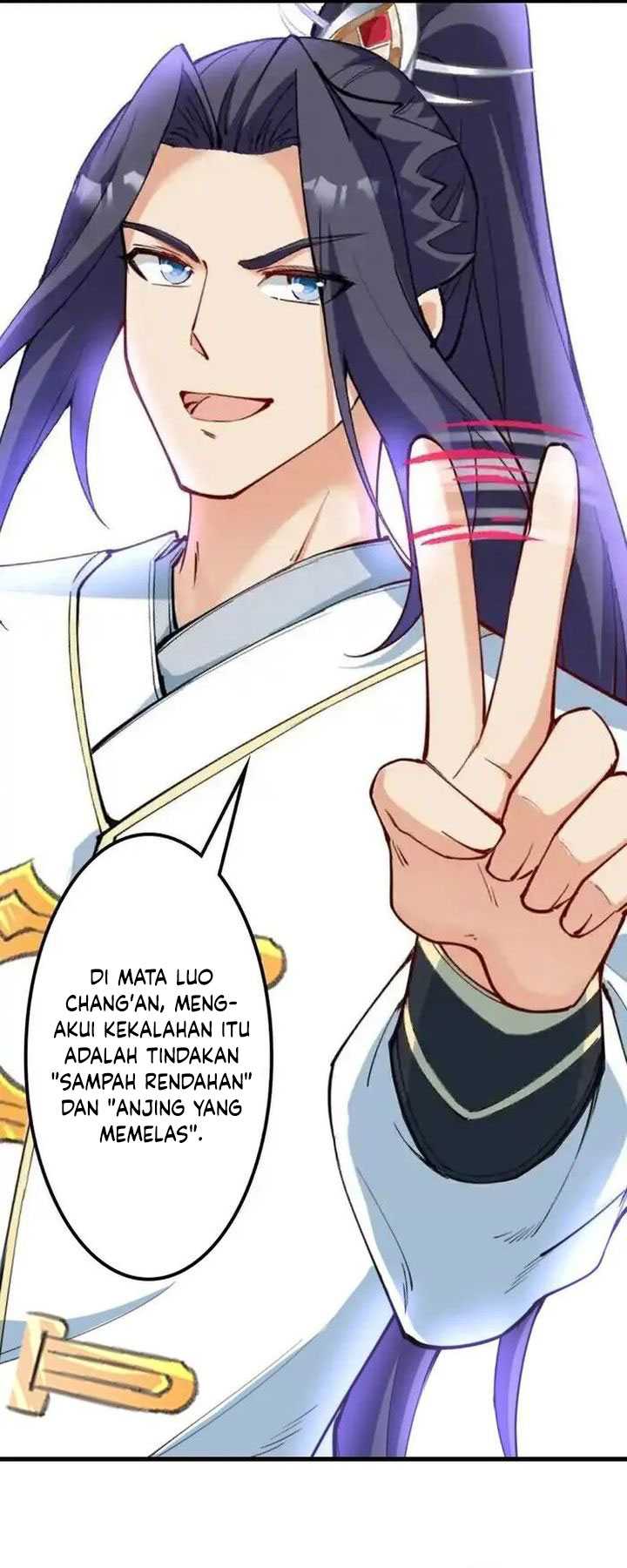 Against the Gods chapter 645 halaman 13