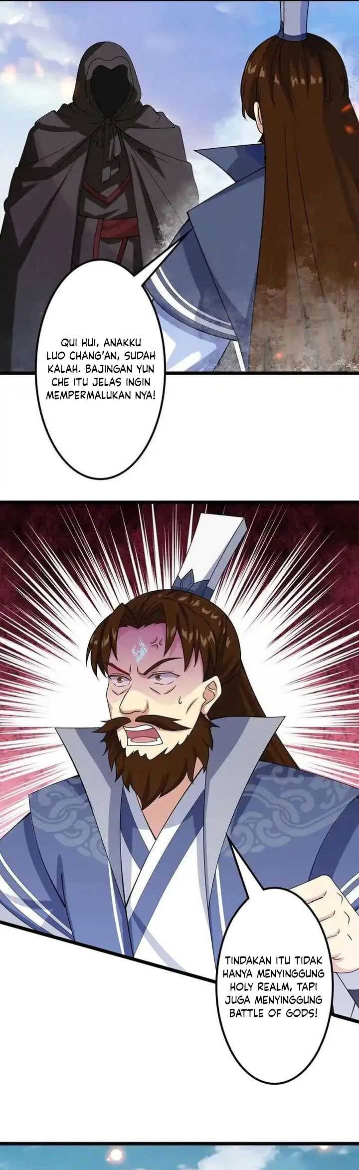 Against the Gods chapter 645 halaman 17