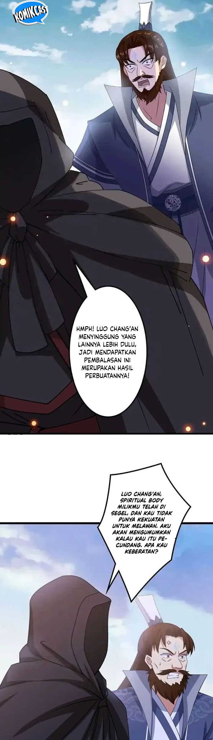Against the Gods chapter 645 halaman 18