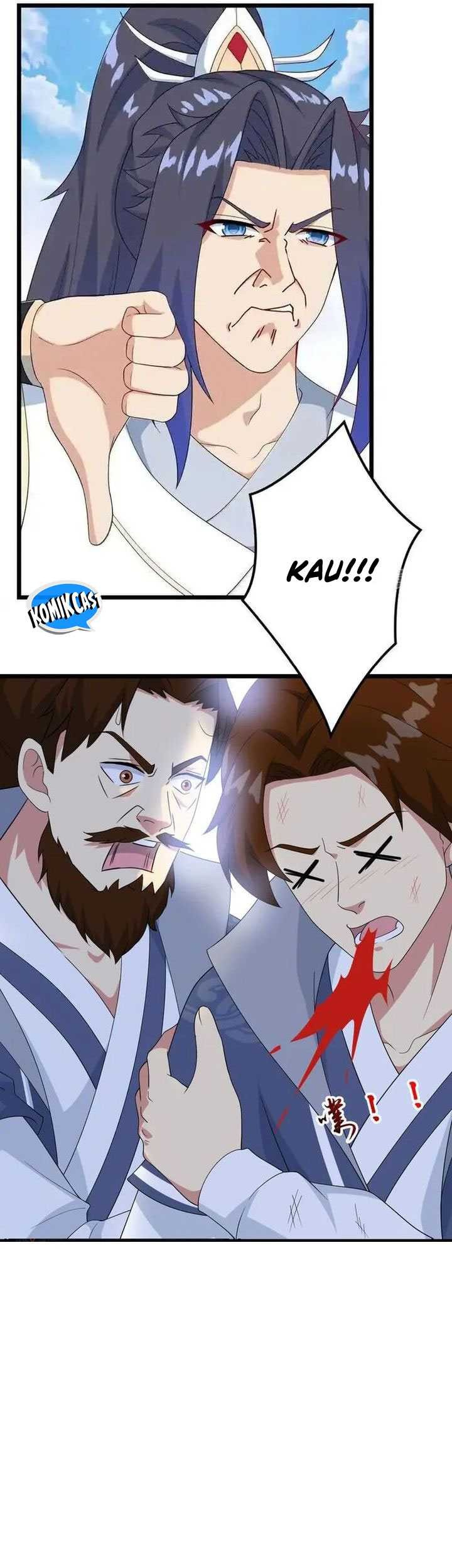 Against the Gods chapter 645 halaman 26