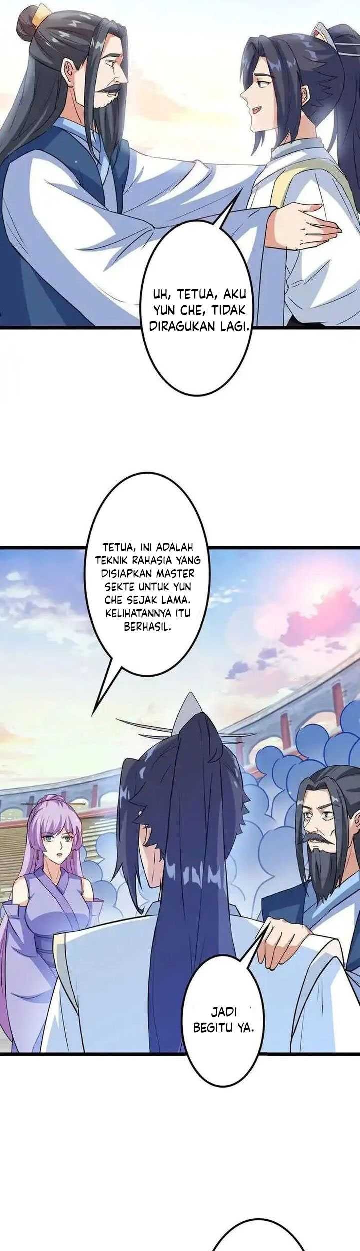 Against the Gods chapter 645 halaman 31