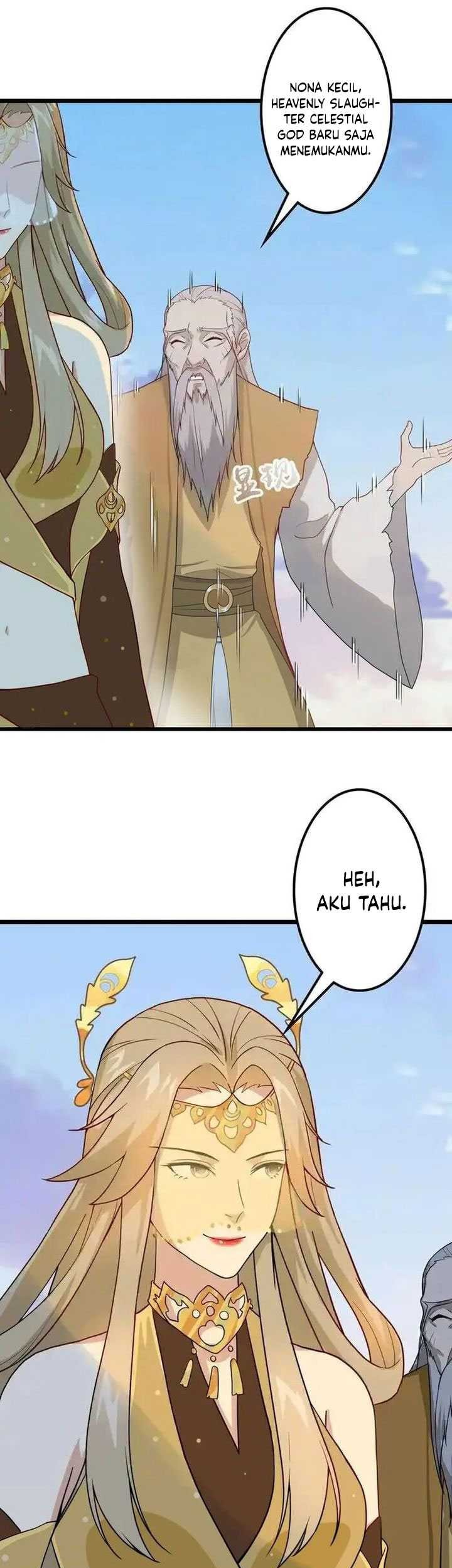 Against the Gods chapter 645 halaman 43