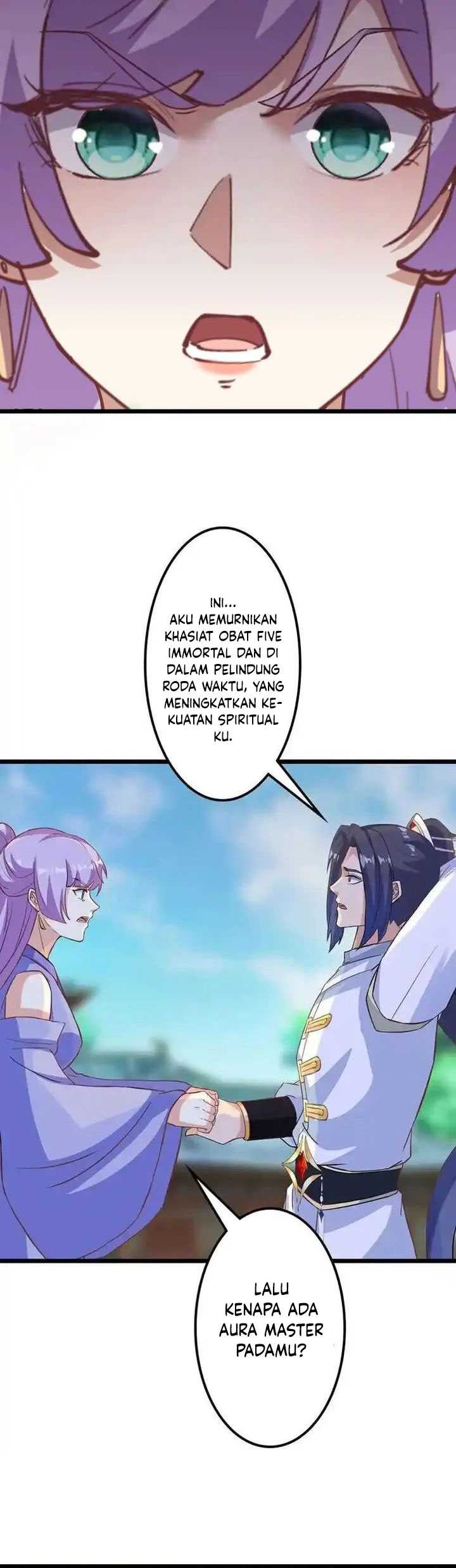 Against the Gods chapter 645 halaman 55